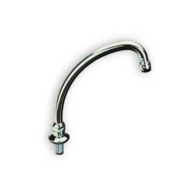 Schwenkbarer Spültischauslauf der Marke ARU für die Installation auf der Arbeitsplatte, Referenz 100.27