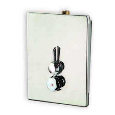 Mitigeur de douche temporisé pour installation encastrée de marque ARU, référence 300.36