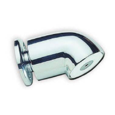 Rociador anti vandálico para ducha de baños de uso colectivo instalación mural marca ARU, referencia 300.34