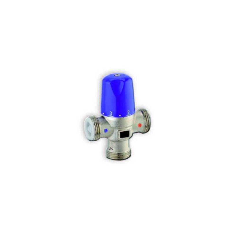 Válvula mezcladora termostática marca ARU, referencia 300.17