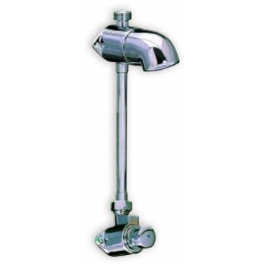 Timed shower set for communal bathrooms with timed tap and wall-mounted shower head, ARU brand, reference 300.12