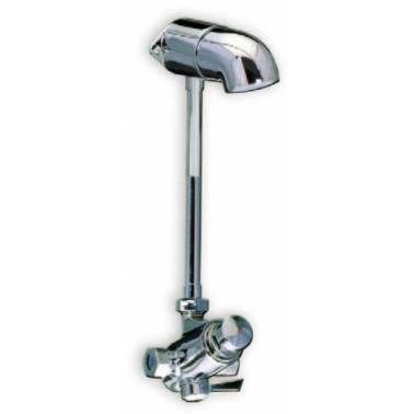 Timed mixer shower set for public bathrooms with anti-legionella system, ARU brand, reference 300.42