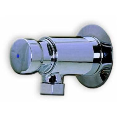 Grifo temporizado para urinario instalación mural vista especial para baños de uso colectivo marca ARU, referencia 200.01