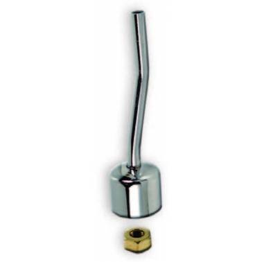 Tubo de mictório compatível com pedra "mural", "Face 2 (E/SUO.)" da Valadares e "Argos" da Gala, marca ARU, referência 200.05