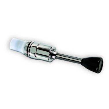 Tête de levier interchangeable de rechange pour robinet temporisé de marque ARU, référence 100.12