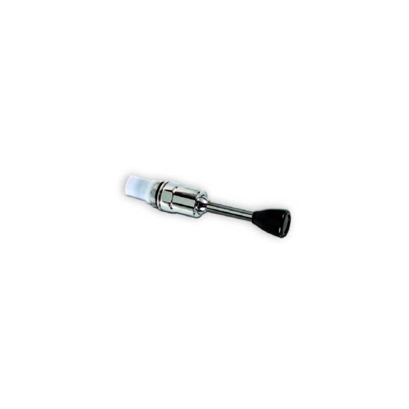 Replacement interchangeable lever head for ARU brand timed tap, reference 100.12
