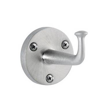 Gancho de pared extra fuerte para ropa, con montaje expuesto