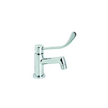 Robinet mitigeur médical sur étagère avec manette réf. 1215 04 marque GENEBRE