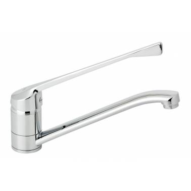 Horizontal single-lever mixer PMR for sink ref. 61200 21 45 66 brand GENEBRE