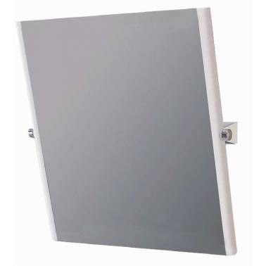Reclining mirror for the disabled with galvanized steel frame