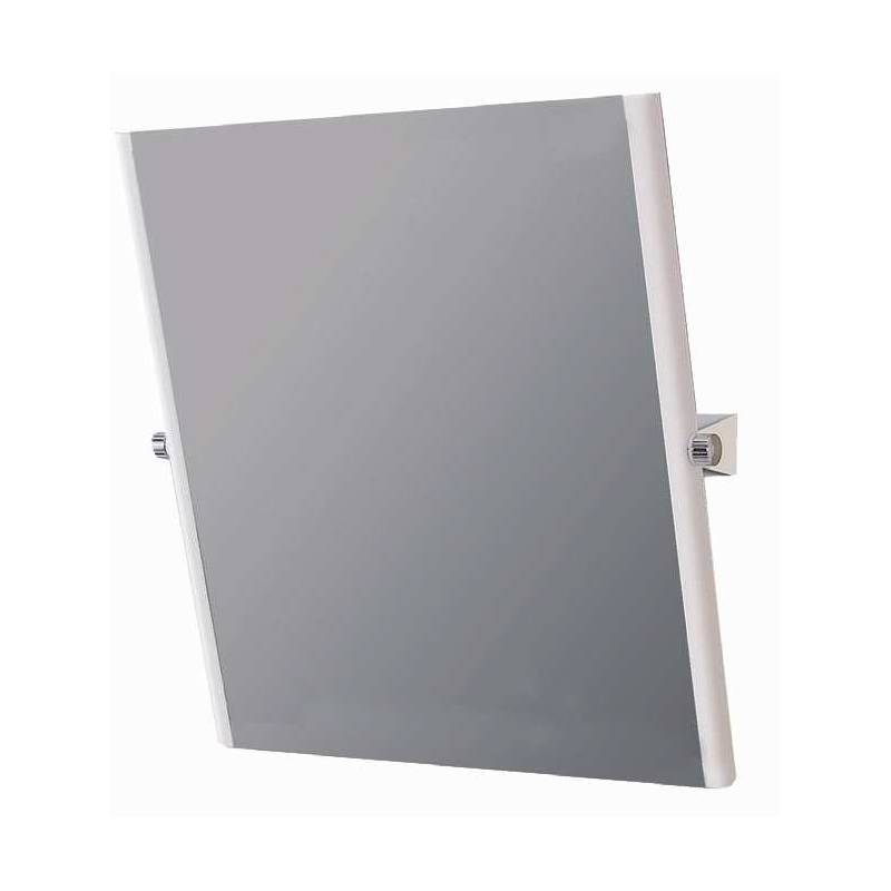 Miroir inclinable pour handicapés avec cadre en acier galvanisé