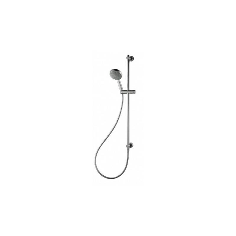 Kit de ducha modelo FACE barra de ducha con mano-ducha marca Unisan