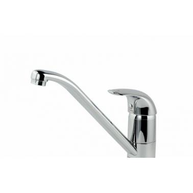 ALFA model kitchen mixer tap for sink with adjustable spout Unisan brand