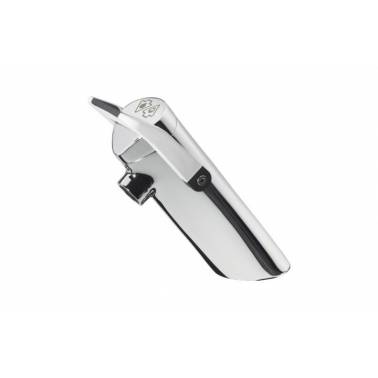 Robinet monocommande PRESTO double temporisation pour lavabo à poser avec ouverture par bouton poussoir. Référence 64702