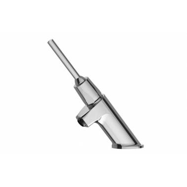 Zeitgesteuerter Einwasserhahn für Aufsatzwaschbecken mit Hebelöffnung und Kugelgelenk Referenz 26261 PRESTO