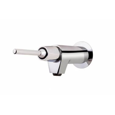 Zeitgesteuerter Einwasserhahn für Wandwaschbecken mit Hebelöffnung und Kugelgelenk Referenz 26920 PRESTO