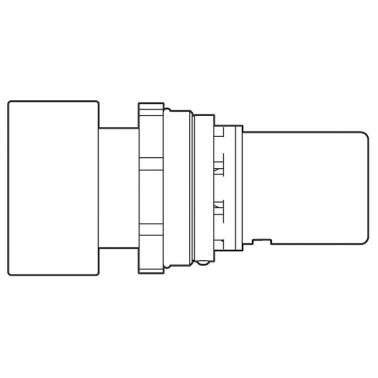 Replacement head for timed faucet model Arte L brand PRESTO . Reference 1050