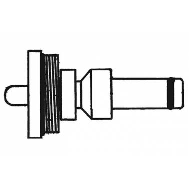 Tête pour robinet PRESTO référence 1540