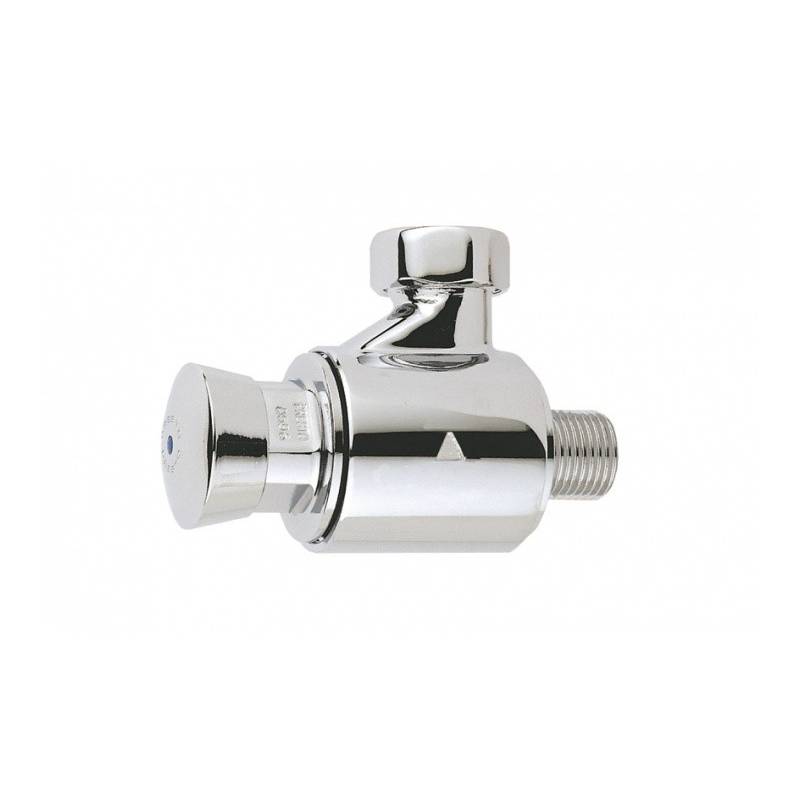 PRESTO Einzelwasser-Zeitgesteuerter Duschhahn für Wandmontage und Druckknopföffnung. Referenz: 75010