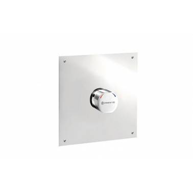 Grifo temporizado mezclador para ducha de instalación mural empotrada con apertura por pulsador referencia 98941 PRESTO