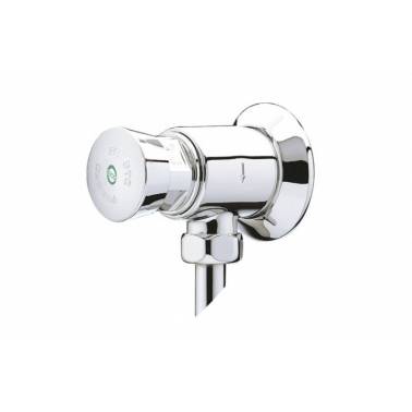 PRESTO 1-Wasser-Urinal-Zeitarmatur für Aufputzmontage und Druckknopföffnung. Referenz: 10706