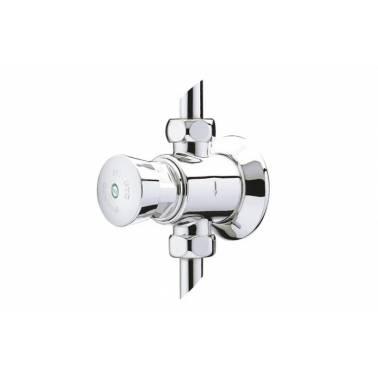 PRESTO 1-Wasser-Urinal-Zeitarmatur für Aufputzmontage und Druckknopföffnung. Referenz: 10022