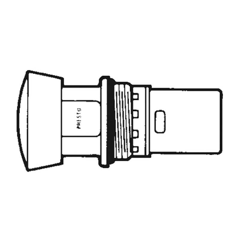 Peças de reposição para torneira de mictório temporizada referência 1027 PRESTO