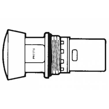 Spare parts for timed urinal faucet reference 95692 PRESTO