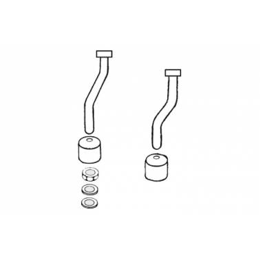 Ersatzteile für zeitgesteuerten Urinalhahn Referenz 31932 PRESTO