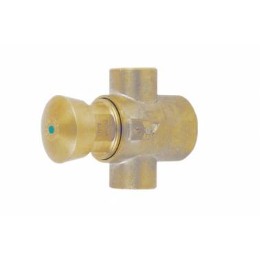 Grifo temporizado antirrobo pulsación normal hembra 227 TC PRESTO. Referencia 95675