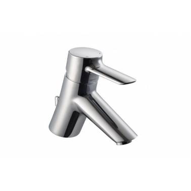 TORUS Einhebel-Waschtischarmatur mit Automatikventil von Unisan