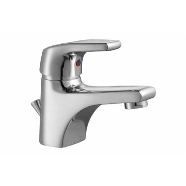 EASY single-lever basin mixer tap with automatic valve by Unisan