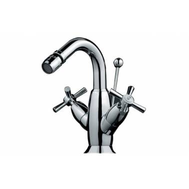 Robinet de bidet monobloc RIMINI avec cadre en céramique et vanne automatique par Unisan