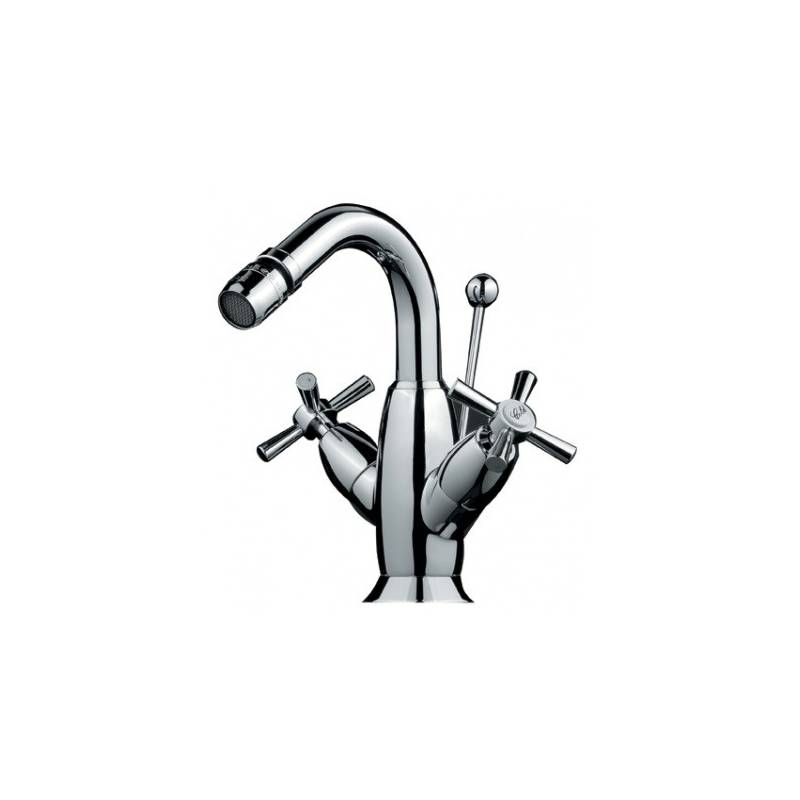 Misturadora monocomando para bidé, modelo RIMINI, marca Unisan , com montagem tradicional e válvula automática