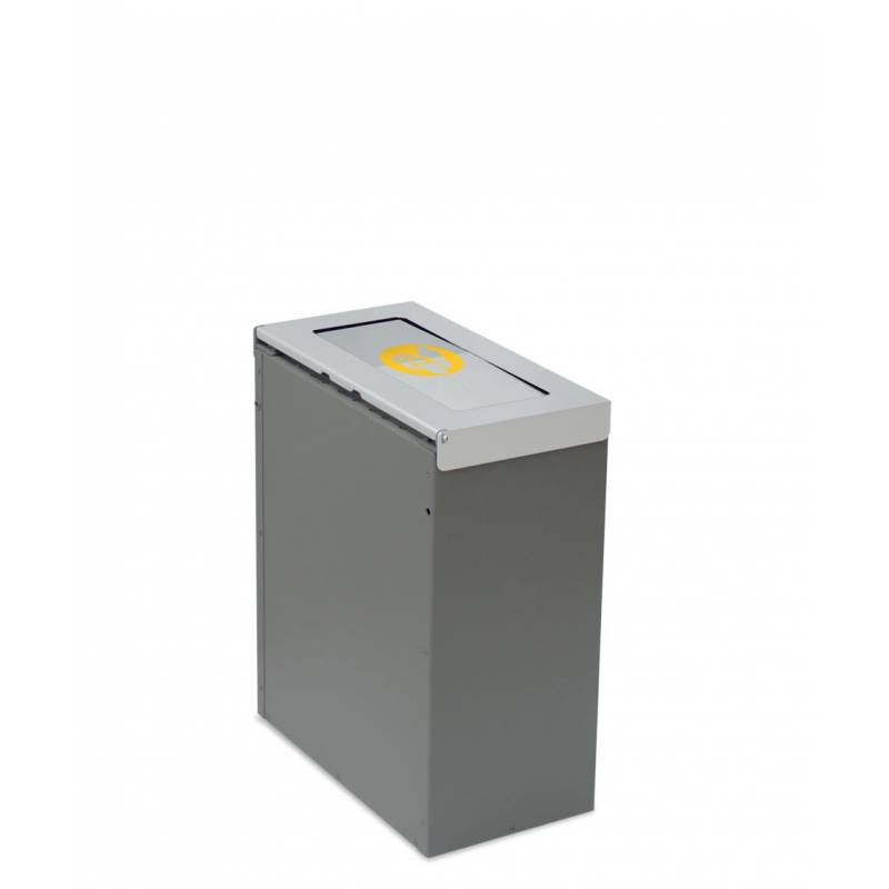Papelera de reciclaje modelo Niza marca CERVIC. Referencia MEC181111A