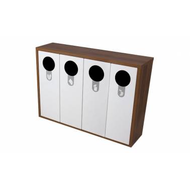 Mobile contenitore per raccolta differenziata modello Helsinki, marca Cervic, riferimento MCON042