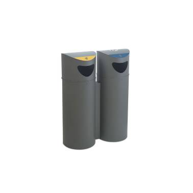 Oslo Cervic städtischer Recyclingbehälter, Referenz MEU071A01