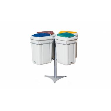 Îlot de recyclage modèle Eco-Lid Cervic, référence MEUIE03