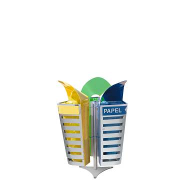 Recycling-Insel-Modell Sidney Cervic, Referenz MEUIS06