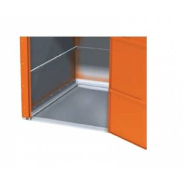 Bac de rétention de liquide pour conteneur Cervic Mini 360/450L, référence MEU05AC2