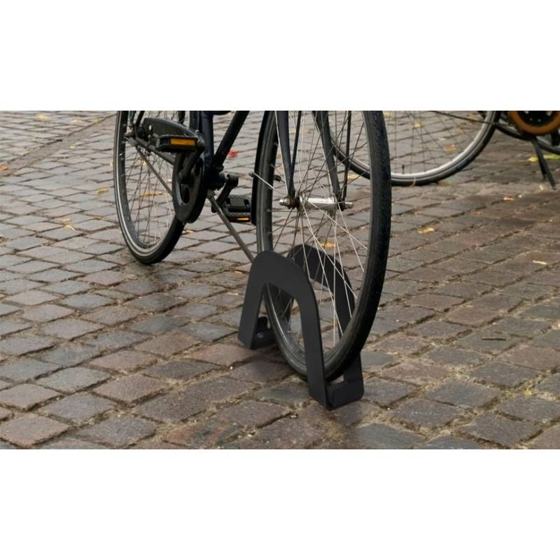 Aparca bicicletas individual fabricado en acero tratado modelo Utrecht Cervic, referencia MPCU211