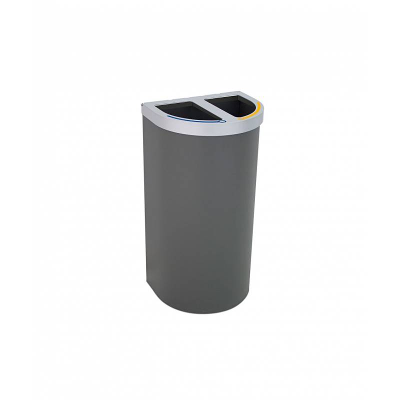 Multi-waste recycling bin, Niza model, CERVIC brand