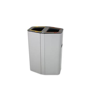 Poubelle de recyclage modèle Munich par CERVIC