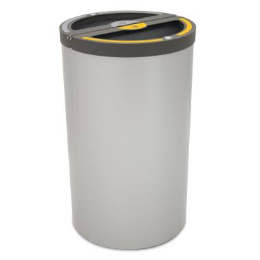 Contentor circular de reciclagem para resíduos diversos, modelo Madrid, marca CERVIC . Referência MEC1611A1