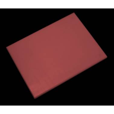 Fibra estándar de 300x200 mm en color rojo con 20 mm de grosor Fricosmos