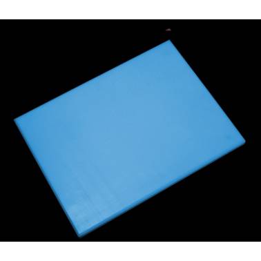 Fibra estándar de 300x200 mm en color azul con 20 mm de grosor Fricosmos