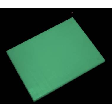 Fibra estándar de 300x200 mm en color verde con 20 mm de grosor Fricosmos