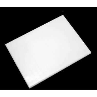 Fibra estándar de 500x400 mm en color blanco con 20 mm de grosor Fricosmos
