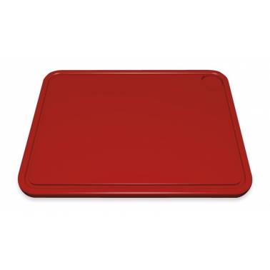 Fibra chuletón rectangular de 400x200x15 mm en color rojo Fricosmos