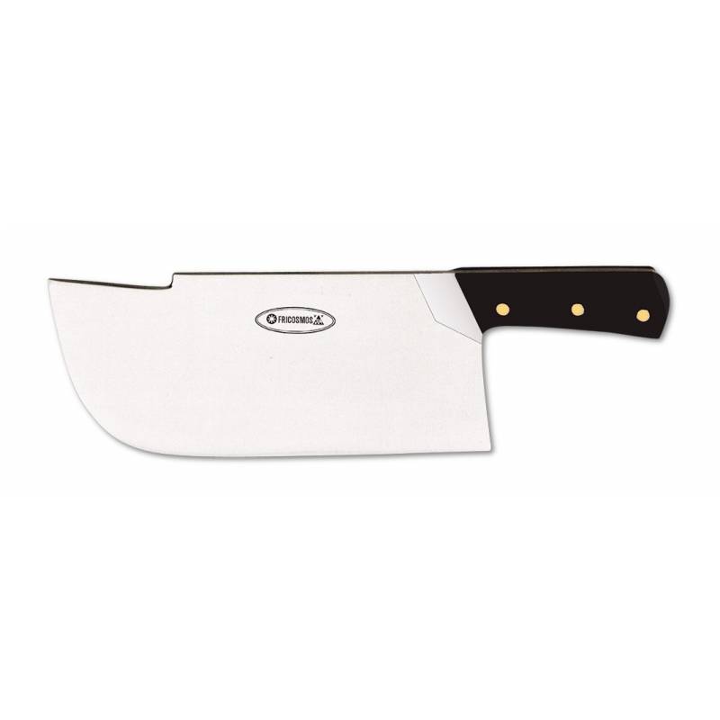 Cuchillo de esquinar profesional para carnicerías de 365x235x110 mm Fricosmos